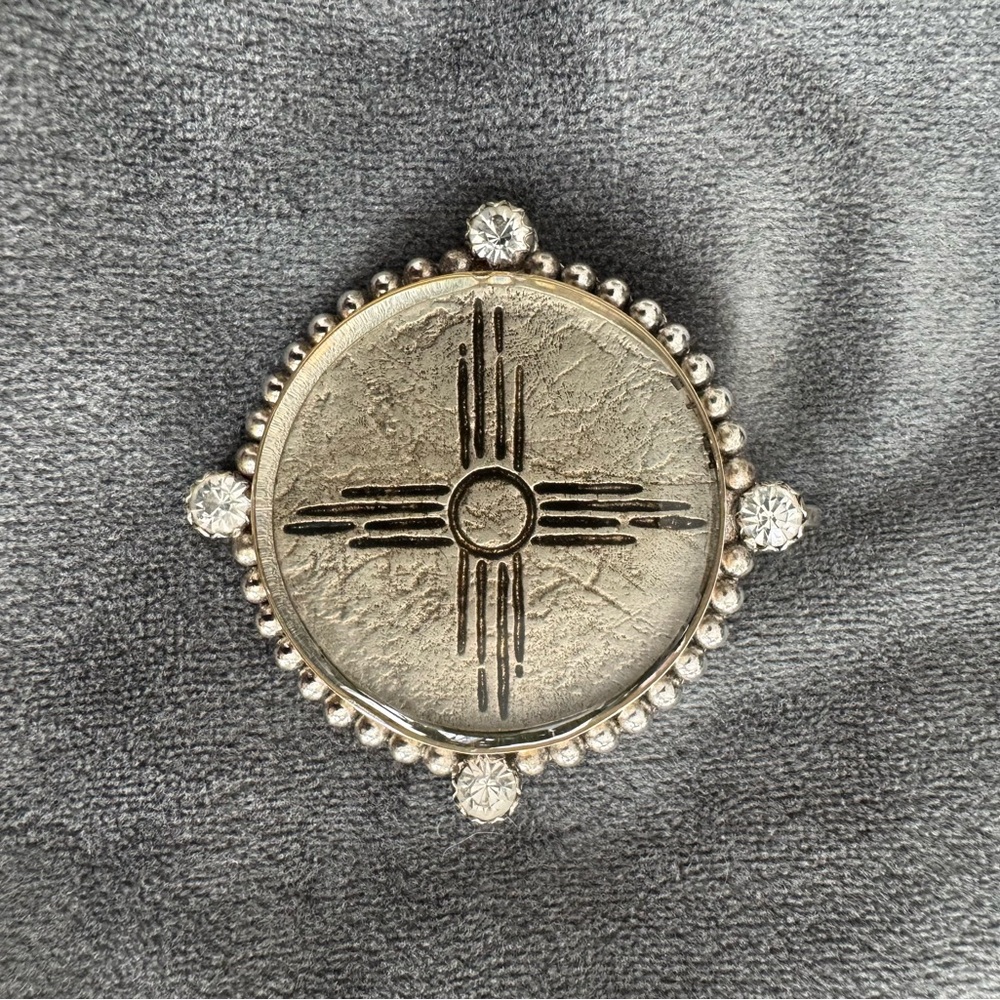 Virgins Saints & Angels Zia Pendant